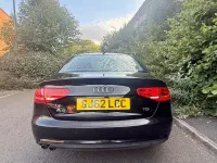 Used Audi A4 177 HP (130 kW) 2012 Black Sedan