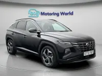 Used Hyundai Tucson Ultimate 261 HP (191 kW) 2022 Black SUV