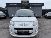 Used Citroën C3 Picasso Exclusive 2013 White MPV