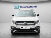 Used VW T-Cross Black Edition 110 HP (80 kW) 2023 Grey SUV