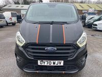 Used Ford Transit Custom Sport 185 HP (136 kW) 2020 Black Van