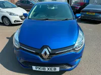 Used Renault Clio Urban 2018 Blue Hatchback