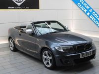Used BMW 120 Cabriolet Exclusive 177 HP (130 kW) 2013 Grey Cabriolet