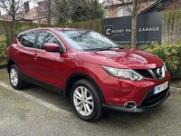 Used Nissan Qashqai Acenta 2017 Red SUV