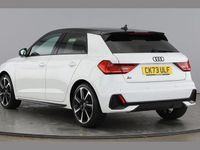 Used Audi A1 Black Edition 94 HP (69 kW) 2023 White SUV