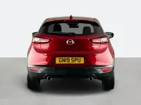 Używany Mazda CX-3 Inclusive 150 KM (110 kW) 2019 Czerwony SUV