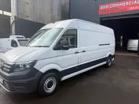 Used VW Crafter Startline 140 HP (102 kW) 2022 White Van