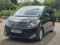 Used Toyota Alphard 2014 Black MPV