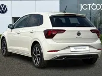Used VW Polo Match 95 HP (69 kW) 2024 Grey Hatchback
