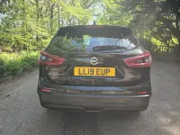 Used Nissan Qashqai Acenta Premium 115 HP (84 kW) 2019 Black SUV