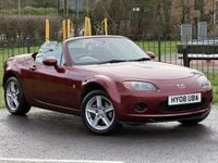 Used Mazda MX5 126 HP (92 kW) 2008 Red Cabriolet