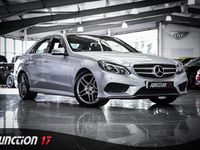 Used Mercedes E200 AMG Line Premium 2015 Silver Sedan