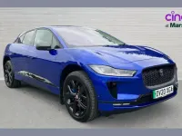 Used Jaguar I-Pace SE 294 kW (400 HP) 2020 Blue SUV