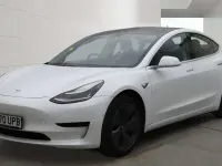 Used Tesla Model 3 Standard Range 366 kW (498 HP) 2020 White Sedan