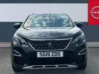 Used Peugeot 3008 GT-line 181 HP (133 kW) 2019 Black SUV