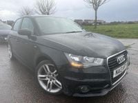 Used Audi A1 S-Line 2013 Black Hatchback