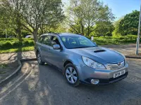 Begagnad Subaru Outback 2009 Grå Kombi