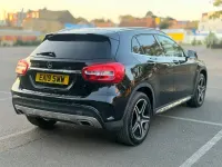Used Mercedes GLA200 Executive 156 HP (114 kW) 2019 Black SUV