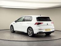 Used VW Golf VIII R-line 150 HP (110 kW) 2022 Pure white/pure white Hatchback