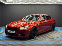 Used BMW M5 2015 Orange Sedan