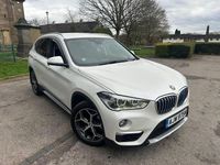 Used BMW X1 xLine 2018 White SUV