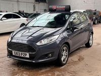Used Ford Fiesta Zetec 82 HP (60 kW) 2013 Grey Hatchback