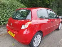 Used Renault Clio II Dynamique 2010 Red Hatchback