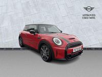 Used Mini Cooper S Exclusive 2022 Red Hatchback