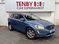 Used Volvo XC60 SE 190 HP (139 kW) 2016 Blue SUV