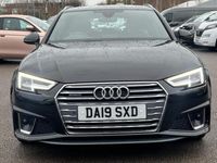 used Audi A4 AVANT 2.0 TDI 40 S LINE S TRONIC QUATTRO EURO 6 (S/S) 5D DIESEL FROM 2019 FROM SWINDON (SN5 5QJ) | SPOTICAR