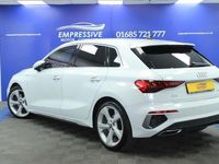 Used Audi A3 S-Line 2021 White Sedan