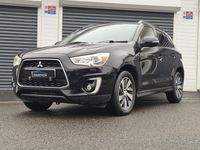 Used Mitsubishi ASX 114 HP (83 kW) 2014 Black SUV