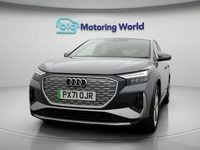 Used Audi Q4 Sportback e-tron S-Line 125 kW (170 HP) 2022 Grey SUV