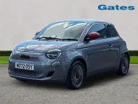 Used Fiat 500e Red 86 kW (118 HP) 2023 Grey Hatchback