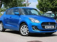 Used Suzuki Swift SZ-T 83 HP (61 kW) 2022 Blue Hatchback