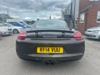 Used Porsche Cayman 2014 Brown Coupe