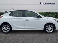 Used Vauxhall Corsa Design Edition 100 HP (73 kW) 2023 White Hatchback