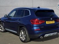 Używany BMW X3 xLine 181 KM (133 kW) 2019 Niebieski SUV