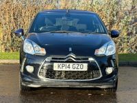 Used Citroën DS3 Cabriolet 2014 Black Cabriolet