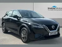 Used Nissan Qashqai Acenta Premium 140 HP (102 kW) 2021 Black SUV