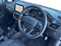 Used Ford Fiesta ST-Line 2021 White Hatchback