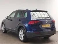 Used VW Tiguan Match 150 HP (110 kW) 2020 Blue SUV