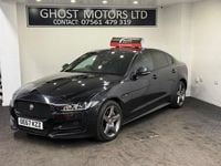 Used Jaguar XE R-Sport 240 HP (176 kW) 2017 Black Sedan