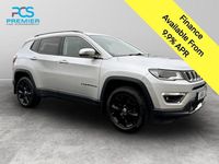 Used Jeep Compass Limited 170 HP (125 kW) 2018 Silver SUV