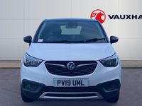 Second-hand Vauxhall Crossland X Elite 83 CP (61 kW) 2019 Alb SUV
