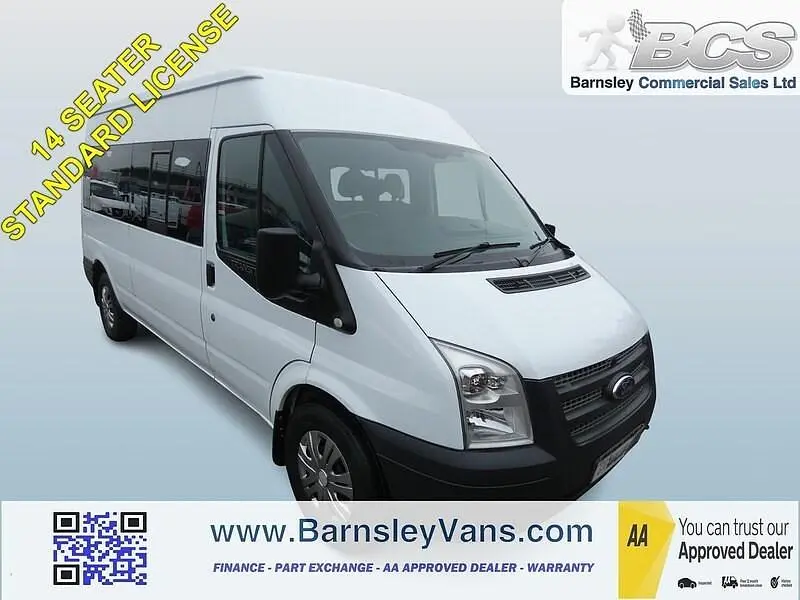 Begagnad Ford Transit 135 HK (99 kW) 2013 Vit