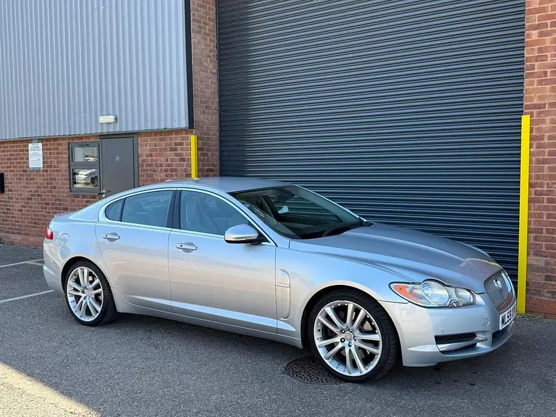 Second-hand Jaguar XF Premium Luxury 2009 Argintiu Berlinǎ