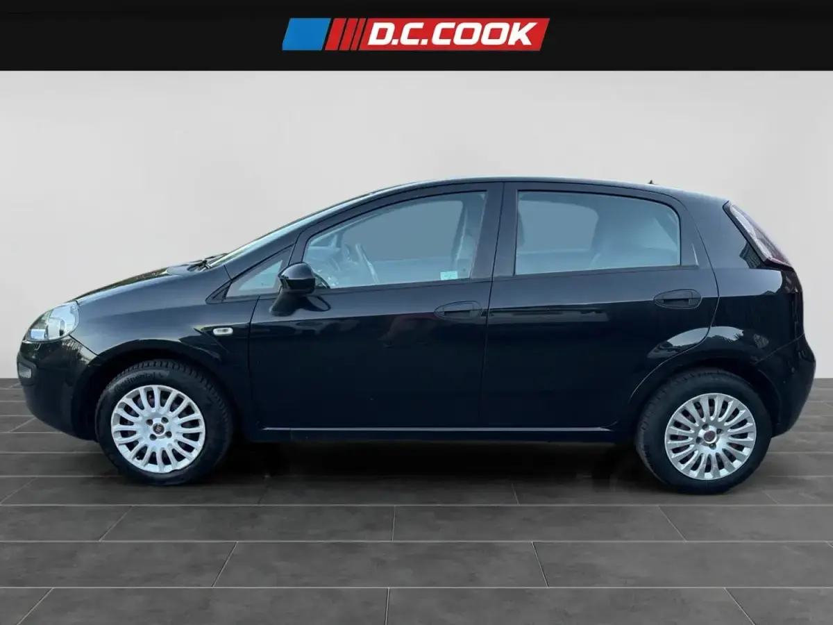 Usado Fiat Punto Evo Active 2012 Preto Citadino