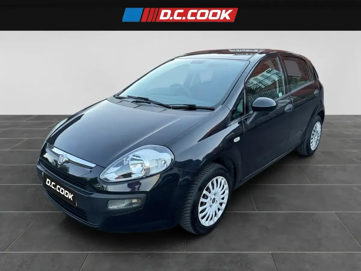 Usado Fiat Punto Evo Active 2012 Preto Citadino