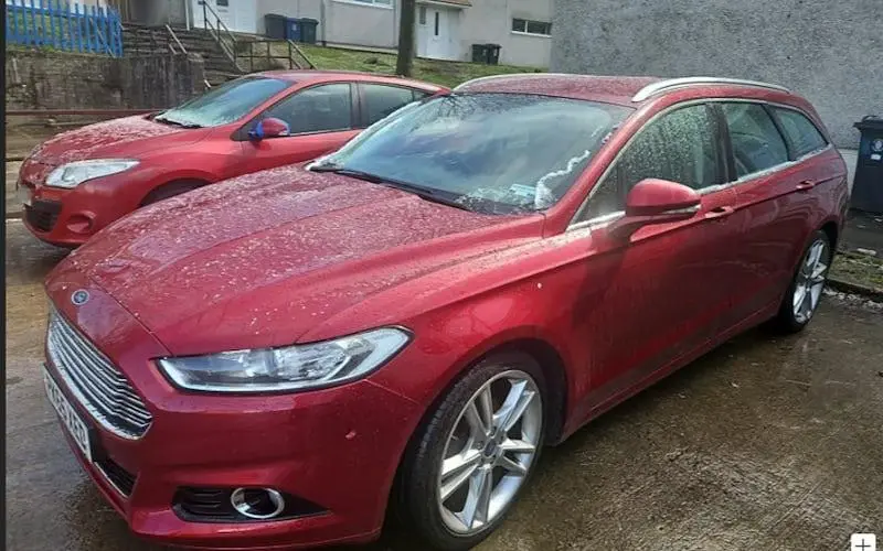 Begagnad Ford Mondeo Active 179 HK (131 kW) 2016 Röd Kombi